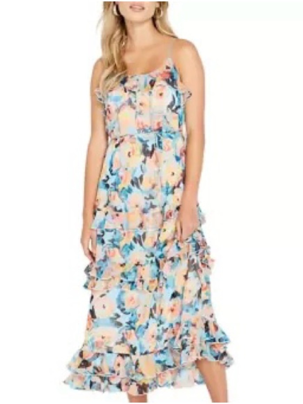 Buffalo David Bitton Ruffled Maxi Dress
